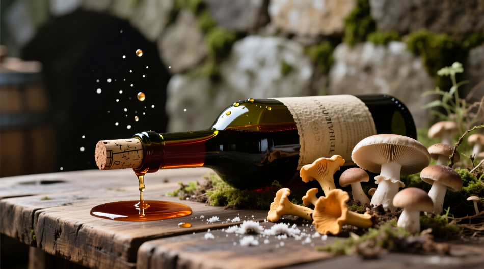 Vin naturel et champignons : des levures sauvages pour des fermentations uniques